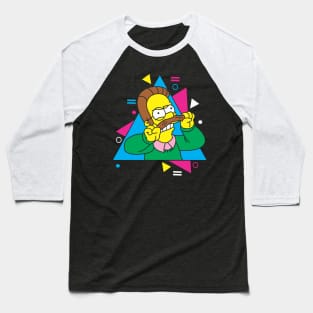 Angry Ned Baseball T-Shirt